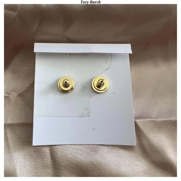 Tory Burch Stud Earrings - Picture 5 of 5